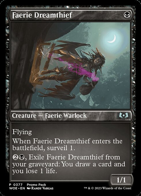 Faerie Dreamthief (WOE) (Foil) (#377)