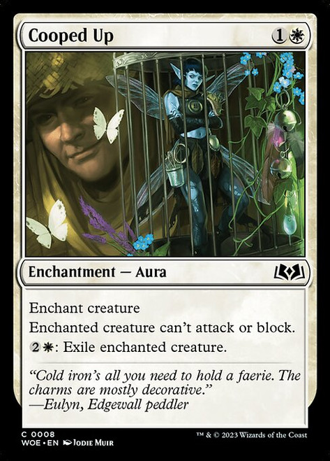Cooped Up (WOE) (Foil) (#8)