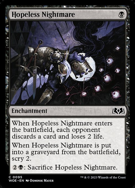 Hopeless Nightmare (WOE) (Foil) (#95)