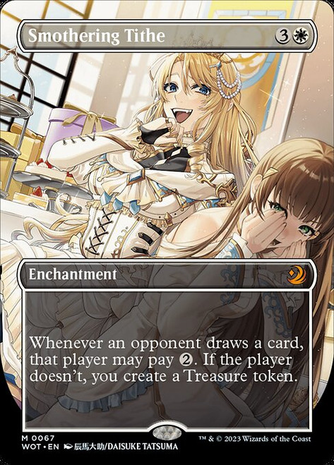 Smothering Tithe (WOT) (Foil) (Full Art) (#67)