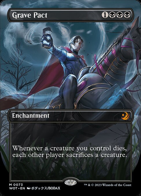 Grave Pact (WOT) (Foil) (Full Art) (#73)