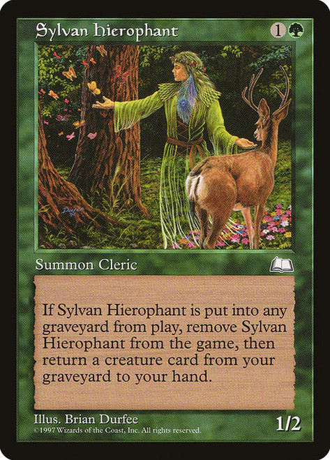 Sylvan Hierophant (WTH) (#141)