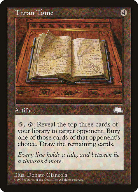 Thran Tome (WTH) (#160)
