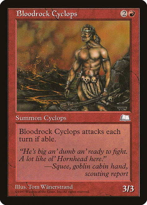 Bloodrock Cyclops (WTH) (#90)