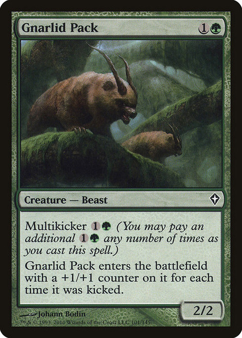 Gnarlid Pack (WWK) (Foil) (#101)
