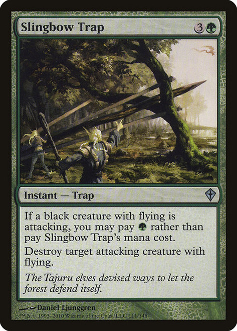 Slingbow Trap (WWK) (Foil) (#111)