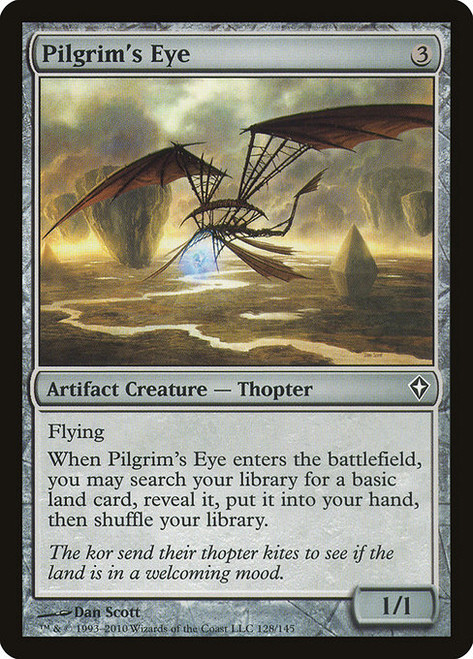 Pilgrim's Eye (WWK) (Foil) (#128)