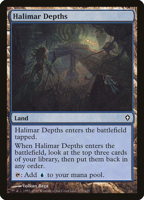 Halimar Depths (WWK) (Foil) (#137)