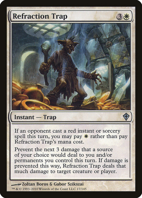 Refraction Trap (WWK) (Foil) (#17)