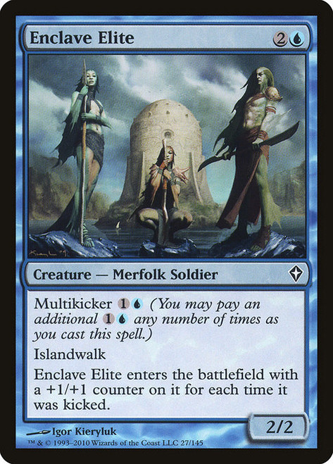 Enclave Elite (WWK) (Foil) (#27)