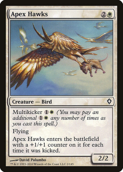 Apex Hawks (WWK) (Foil) (#2)