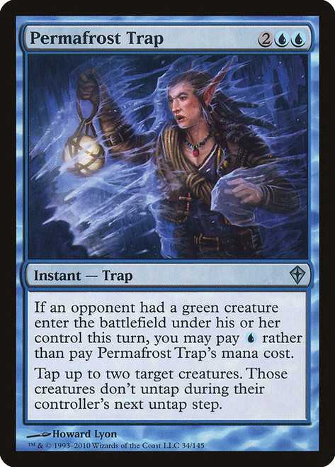 Permafrost Trap (WWK) (Foil) (#34)