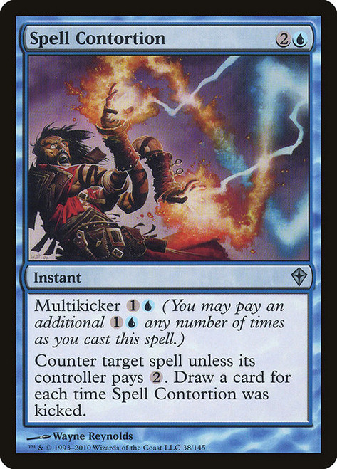 Spell Contortion (WWK) (Foil) (#38)
