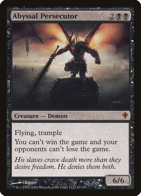 Abyssal Persecutor (WWK) (Foil) (#47)