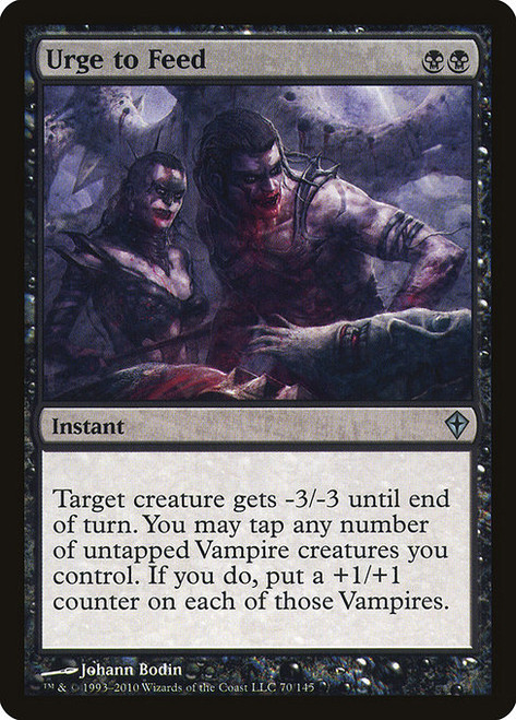 Urge to Feed (WWK) (Foil) (#70)