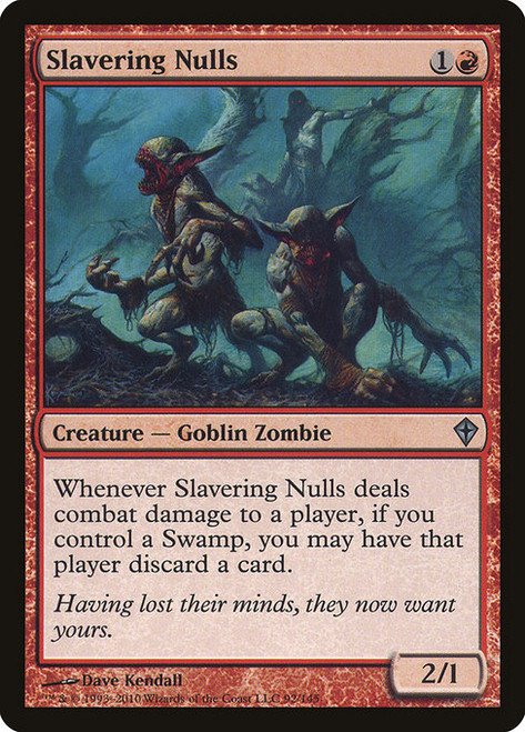 Slavering Nulls (WWK) (Foil) (#92)
