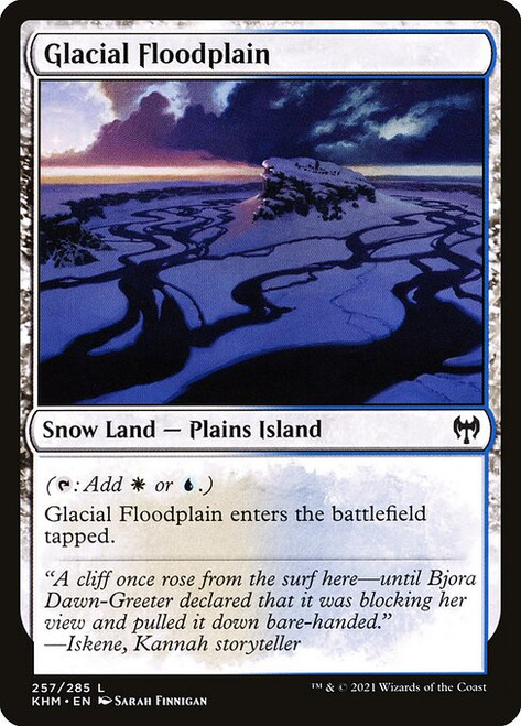 Glacial Floodplain (KHM) (Foil) (#257)