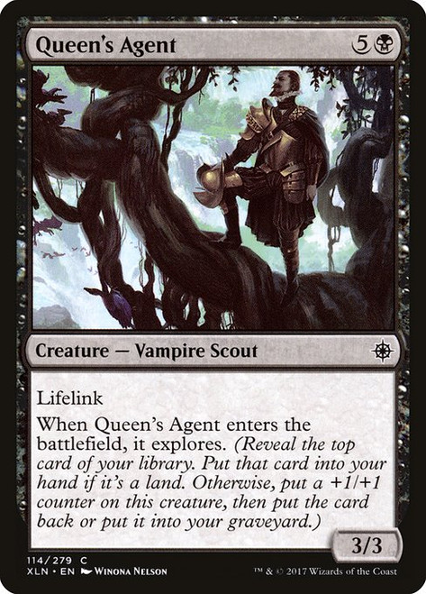 Queen's Agent (XLN) (Foil) (#114)
