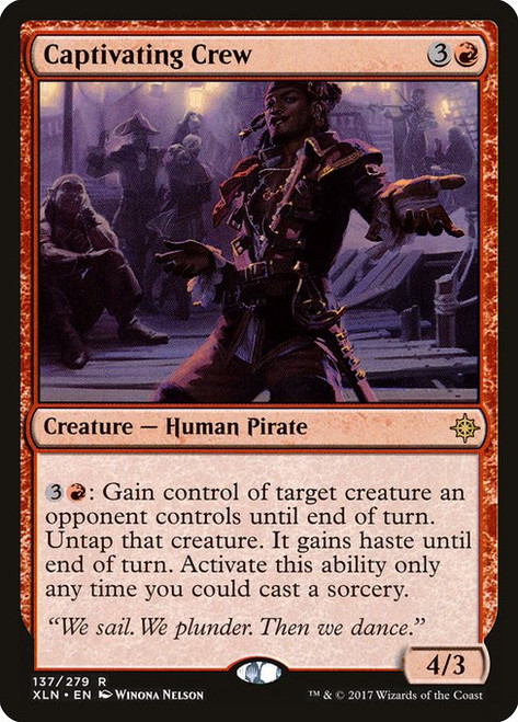 Captivating Crew (XLN) (Foil) (#137)