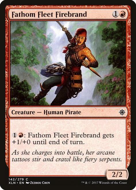 Fathom Fleet Firebrand (XLN) (Foil) (#142)