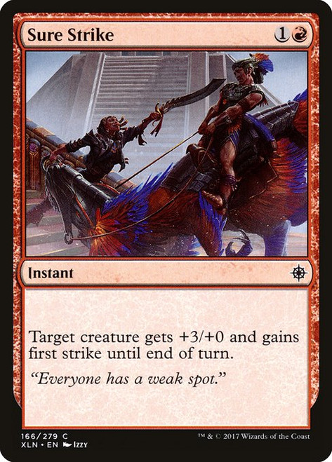 Sure Strike (XLN) (Foil) (#166)