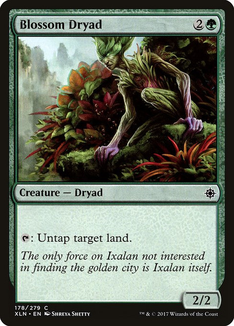 Blossom Dryad (XLN) (Foil) (#178)
