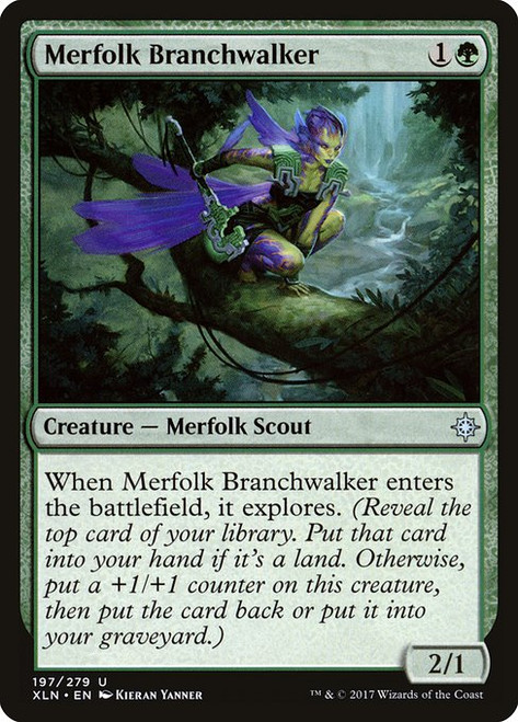 Merfolk Branchwalker (XLN) (Foil) (#197)