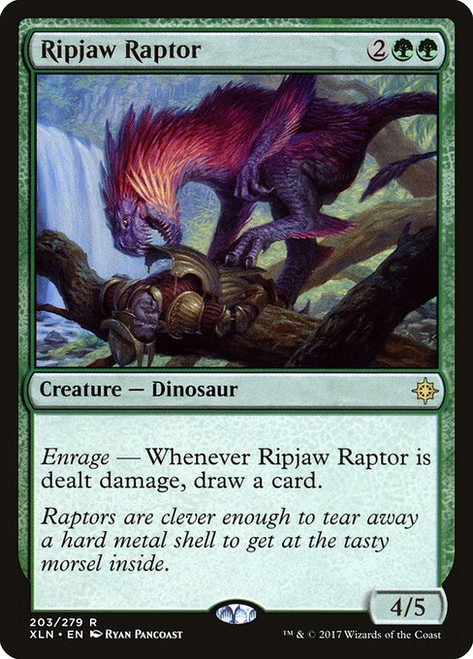 Ripjaw Raptor (XLN) (Foil) (#203)