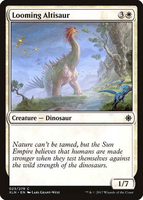 Looming Altisaur (XLN) (#23)