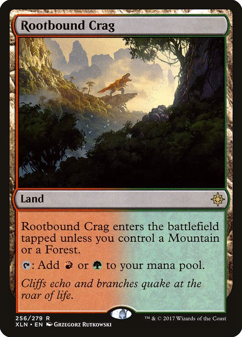 Rootbound Crag (XLN) (Foil) (#256)