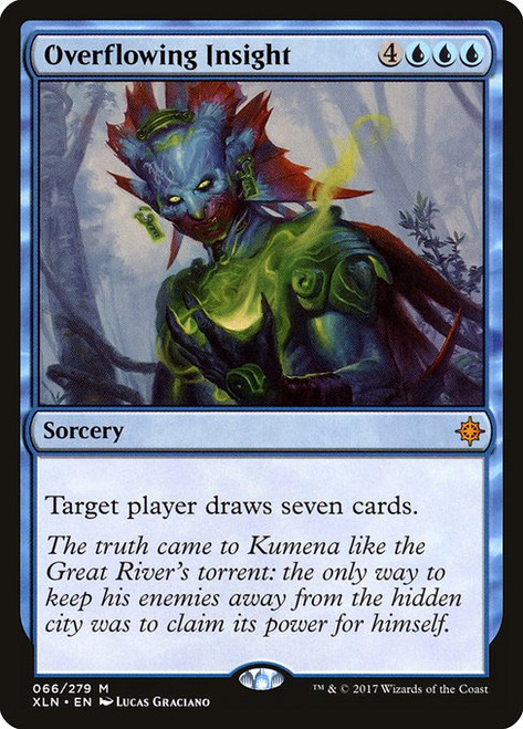 Overflowing Insight (XLN) (Foil) (#66)