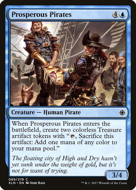 Prosperous Pirates (XLN) (Foil) (#69)