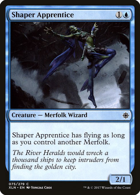Shaper Apprentice (XLN) (Foil) (#75)