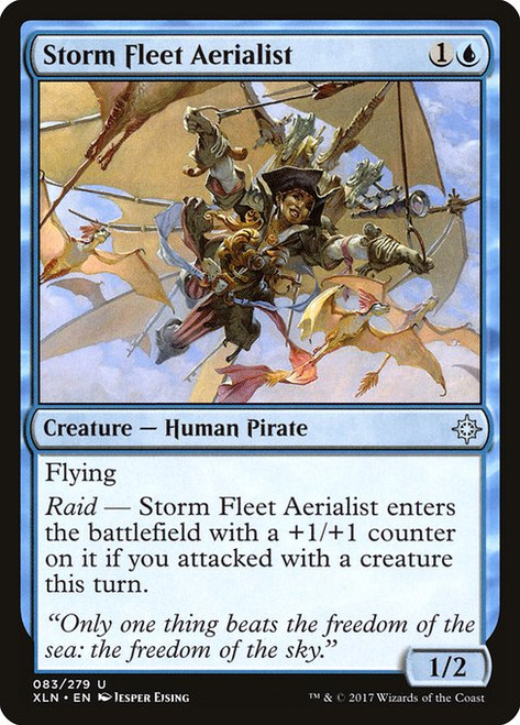 Storm Fleet Aerialist (XLN) (Foil) (#83)