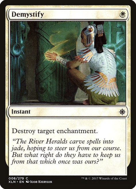 Demystify (XLN) (Foil) (#8)