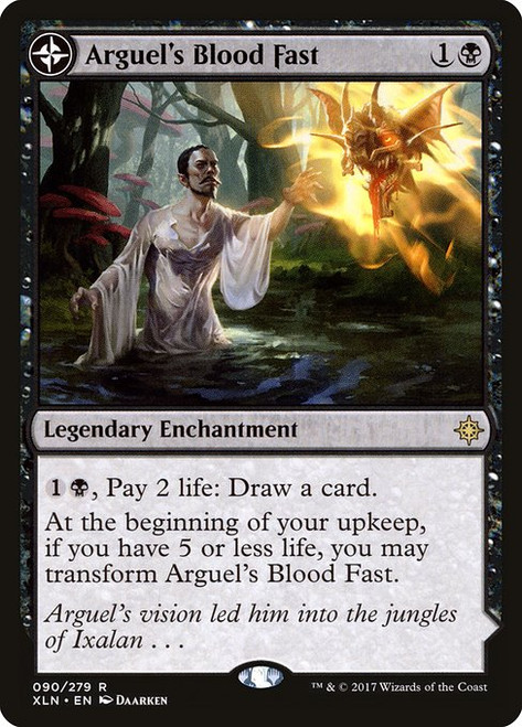 Arguel's Blood Fast // Temple of Aclazotz (XLN) (#90)