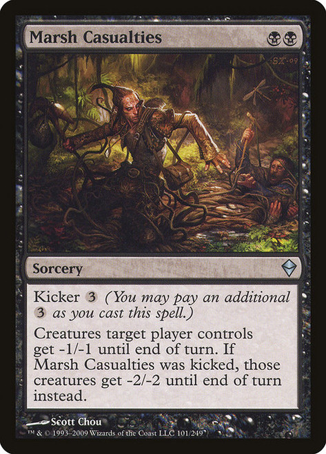 Marsh Casualties (ZEN) (#101)