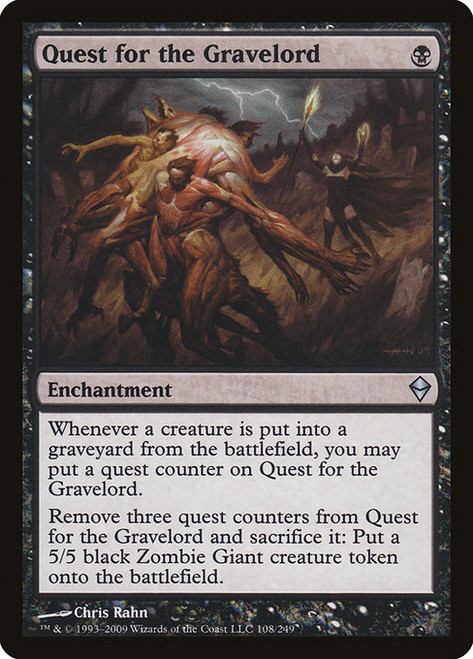 Quest for the Gravelord (ZEN) (Foil) (#108)