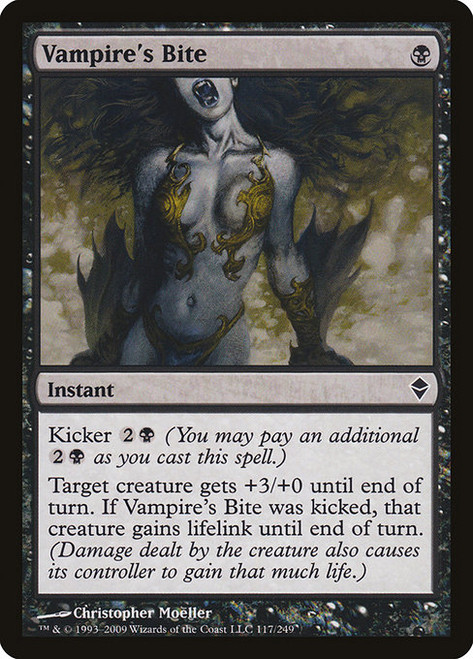 Vampire's Bite (ZEN) (Foil) (#117)