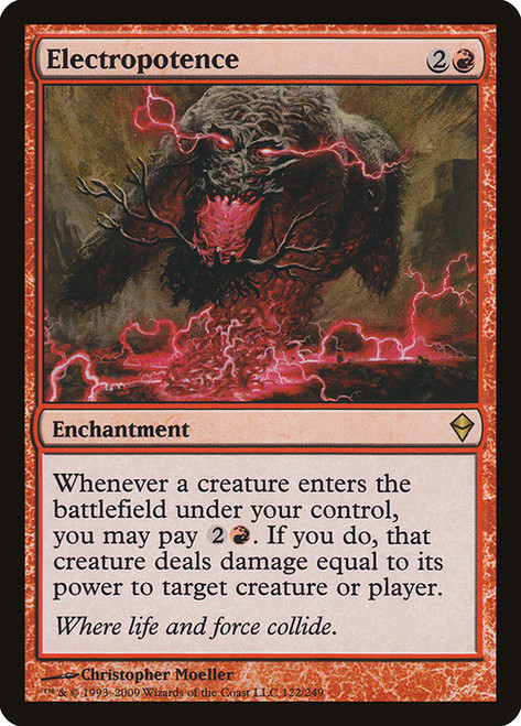 Electropotence (ZEN) (Foil) (#122)