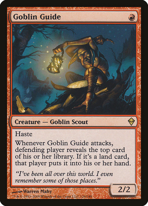 Goblin Guide (ZEN) (Foil) (#126)