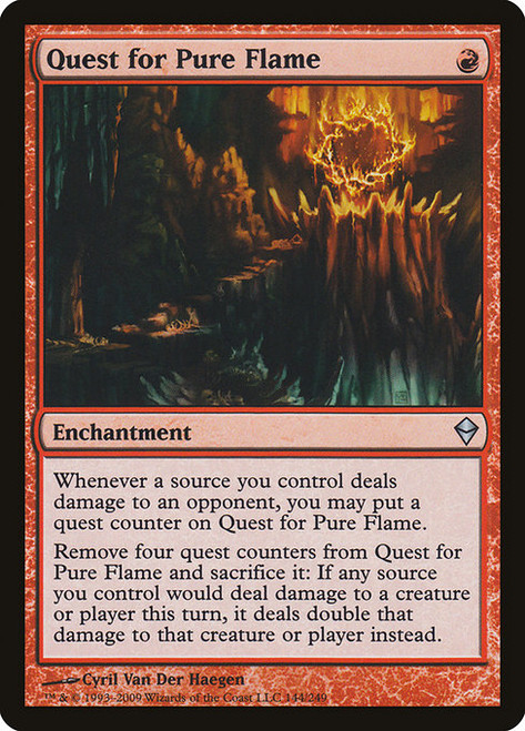 Quest for Pure Flame (ZEN) (Foil) (#144)
