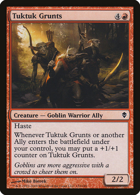 Tuktuk Grunts (ZEN) (Foil) (#152)