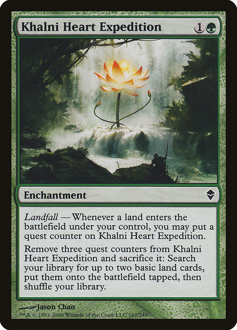 Khalni Heart Expedition (ZEN) (Foil) (#167)