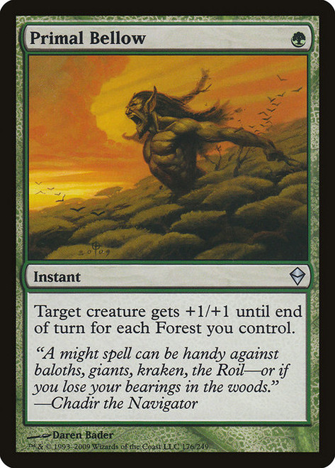 Primal Bellow (ZEN) (Foil) (#176)