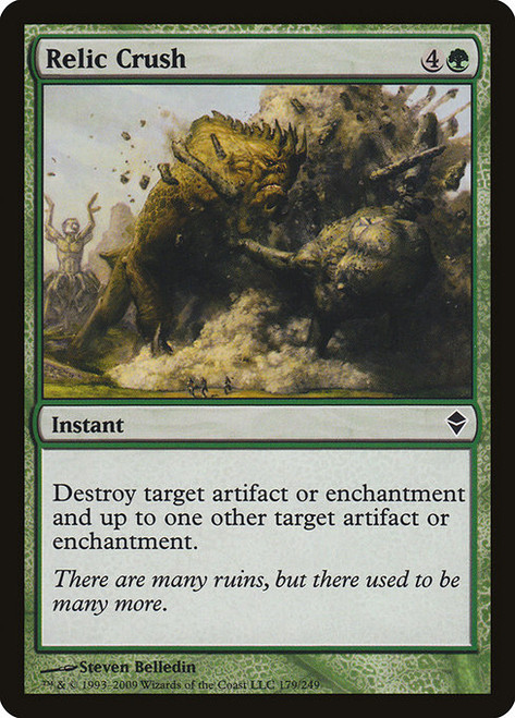 Relic Crush (ZEN) (Foil) (#179)