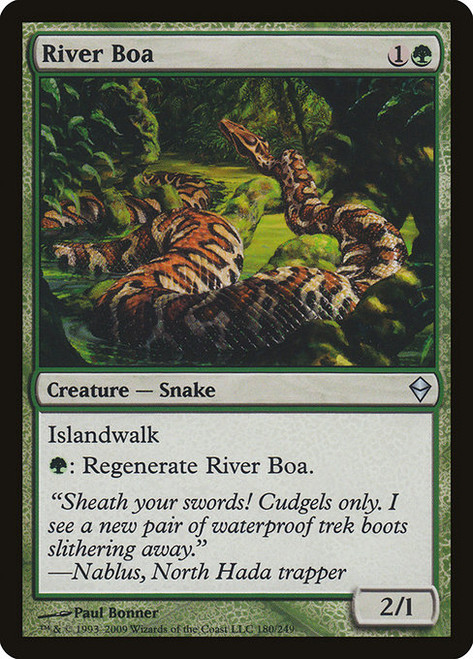 River Boa (ZEN) (Foil) (#180)