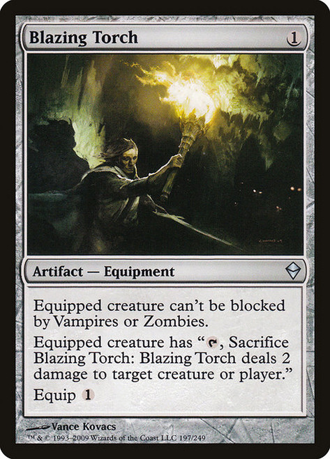 Blazing Torch (ZEN) (Foil) (#197)