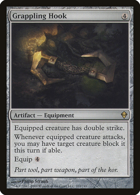 Grappling Hook (ZEN) (Foil) (#203)