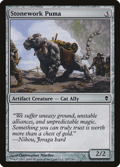 Stonework Puma (ZEN) (Foil) (#207)